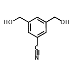 CAS#: 146335-23-1, 3,5-Bis(Hydroxymethyl)Benzonitrile