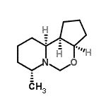 CAS#: 146339-04-0, (3aR,7R,10aS,10bR)-7-Methyldecahydrocyclopenta[E]Pyrido[1,2-c][1,3]Oxazine