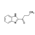 CAS 登录号：146350-90-5， 1-(1H-苯并咪唑-2-基)-1-丁酮