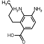 CAS#: 146351-00-0, 3,4-Diamino-2-Butylbenzoic Acid