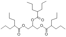 CAS#: 146356-76-5, 1,3-Bis(2-Propylpentanoyloxy)Propan-2-Yl 2-Propylpentanoate