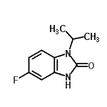 CAS#: 146366-01-0, 5-Fluoro-1-Isopropyl-1,3-Dihydro-2H-Benzimidazol-2-One