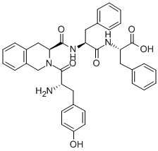 CAS#: 146369-65-5, (2S,5S)-5-Amino-2-[[(2S)-2-Amino-3-[(5S)-5-(Isoquinoline-1-Carbonyl)-1-Cyclohexenyl]Propanoyl]Amino]-6-(4-Hydroxyphenyl)-4-Oxo-3-Phenylhexanoic Acid