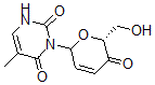 CAS#: 146369-86-0, 3-[(6R)-6-(Hydroxymethyl)-5-Oxo-2H-Pyran-2-Yl]-5-Methyl-1H-Pyrimidine-2,4-Dione