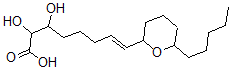 CAS 登录号:146369-87-1, (E)-2,3-二羟基-8-(6-戊基四氢吡喃-2-基)辛-7-烯酸