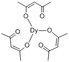 CAS 登录号：14637-88-8， (OC-6-11)-三(2,4-戊烷二酮)-镝