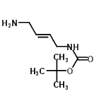CAS#: 146394-99-2, 2-Methyl-2-Propanyl [(2E)-4-Amino-2-Buten-1-Yl]Carbamate