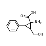 CAS#: 146400-26-2, 1-Amino-2-(Hydroxymethyl)-3-Phenylcyclopropanecarboxylic Acid