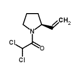 CAS 登录号：146405-63-2， 2,2-二氯-1-[(2S)-2-乙烯基-1-吡咯烷基]乙酮