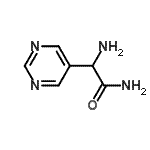 CAS#: 146422-53-9, 2-Amino-2-(5-Pyrimidinyl)Acetamide