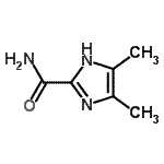 CAS#: 146450-02-4, 4,5-Dimethyl-1H-Imidazole-2-Carboxamide