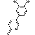 CAS#: 146535-46-8, 5-(3,4-Dihydroxyphenyl)-2(1H)-Pyridinone