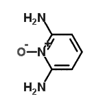 CAS 登录号：146538-81-0， 2,6-吡啶二胺1-氧化物