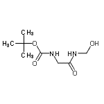 CAS#: 146540-02-5, 2-Methyl-2-Propanyl {2-[(Hydroxymethyl)Amino]-2-Oxoethyl}Carbamate