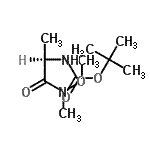 CAS#: 146553-06-2, Tert-Butyl N-[(1R)-2-(Methoxy-Methyl-Amino)-1-Methyl-2-Oxo-Ethyl]Carbamate