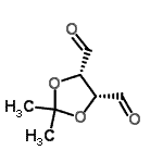 CAS#: 146566-82-7, (4R,5S)-2,2-Dimethyl-1,3-Dioxolane-4,5-Dicarbaldehyde