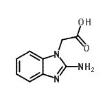 CAS 登录号：146578-78-1， (2-氨基-1H-苯并咪唑-1-基)乙酸