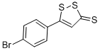 CAS 登录号：14659-11-1， 5-(4-溴苯基)-3H-1,2-二硫杂环戊烯-3-硫酮