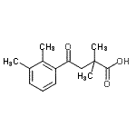 CAS#: 146645-55-8, 4-(2,3-Dimethylphenyl)-2,2-Dimethyl-4-Oxobutanoic Acid