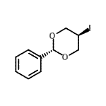 CAS#: 146651-25-4, trans-5-Iodo-2-Phenyl-1,3-Dioxane