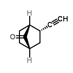 CAS#: 146680-86-6, (1R,2R,4S)-2-Ethynylbicyclo[2.2.1]Heptan-7-One
