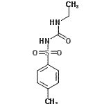 CAS 登录号：1467-23-8， N-(乙基氨基甲酰)-4-甲基苯磺酰胺