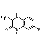 CAS#: 146741-05-1, 7-Fluoro-3-Methyl-3,4-Dihydro-2(1H)-Quinoxalinone
