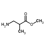 CAS#: 14678-48-9, Methyl 3-Amino-2-Methylpropanoate