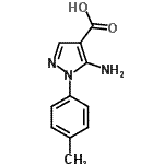 CAS#: 14678-93-4, 5-Amino-1-(4-Methylphenyl)-1H-Pyrazole-4-Carboxylic Acid