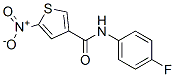CAS#: 146795-35-9, N-(4-Fluorophenyl)-5-Nitrothiophene-3-Carboxamide