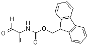 CAS#: 146803-41-0, 9H-Fluoren-9-Ylmethyl [(2S)-1-Oxo-2-Propanyl]Carbamate