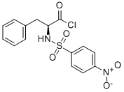 CAS#: 146815-23-8, (alphaS)-alpha-[[(4-Nitrophenyl)Sulfonyl]Amino]-Benzenepropanoyl chloride