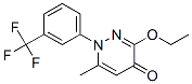 CAS#: 146824-77-3, 3-Ethoxy-6-Methyl-1-[3-(Trifluoromethyl)Phenyl]Pyridazin-4-One