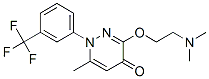 CAS#: 146824-81-9, 3-(2-Dimethylaminoethoxy)-6-Methyl-1-[3-(Trifluoromethyl)Phenyl]Pyridazin-4-One