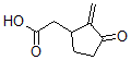 CAS#: 146848-68-2, 2-(2-Methylidene-3-Oxocyclopentyl)Acetic Acid