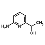 CAS#: 146859-53-2, 1-(6-Amino-2-Pyridinyl)Ethanol