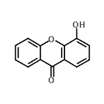 CAS#: 14686-63-6, 4-Hydroxy-9H-Xanthen-9-One