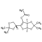 CAS#: 14686-88-5, (3aR,6aR)-5-[(4R)-2,2-Dimethyl-1,3-Dioxolan-4-Yl]-2,2-Dimethyl-3A,6A-Dihydrofuro[2,3-d][1,3]Dioxol-6-Yl Acetate