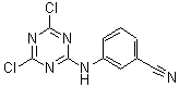 CAS#: 146887-21-0, 3-[(4,6-Dichloro-1,3,5-Triazin-2-Yl)Amino]Benzonitrile