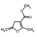 CAS#: 146896-48-2, Methyl 2-Methyl-5-Methylene-4,5-Dihydro-3-Furancarboxylate