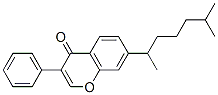CAS#: 146935-07-1, 7-(6-Methylheptan-2-Yl)-3-Phenylchromen-4-One