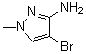CAS#: 146941-72-2, 4-Bromo-1-Methyl-1H-Pyrazol-3-Amine