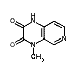 CAS#: 146950-63-2, 4-Methyl-1,4-Dihydropyrido[3,4-b]Pyrazine-2,3-Dione