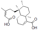 CAS#: 146985-82-2, (4aR,5S,6R,8aR)-5-[(Z)-5-Hydroxy-3-Methyl-5-Oxopent-3-Enyl]-5,6,8a-Trimethyl-3,4,4a,6,7,8-Hexahydronaphthalene-1-Carboxylic Acid