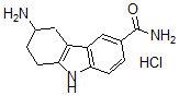 CAS#: 146993-12-6, 6-Amino-6,7,8,9-Tetrahydro-5H-Carbazole-3-Carboxamide Hydrochloride