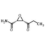 CAS#: 147000-09-7, (2R,3S)-3-Propionyl-2-Oxiranecarboxamide