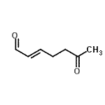 CAS#: 147032-69-7, (2E)-6-Oxo-2-Heptenal