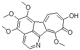 CAS#: 147044-68-6, 9-Hydroxy-4,5,6,11-Tetramethoxy-10H-Azuleno(1,2,3-ij)Isoquinolin-10-One