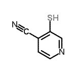 CAS#: 147055-80-9, 3-Sulfanylisonicotinonitrile