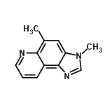 CAS#: 147057-19-0, 3,5-Dimethyl-3H-Imidazo[4,5-f]Quinoline